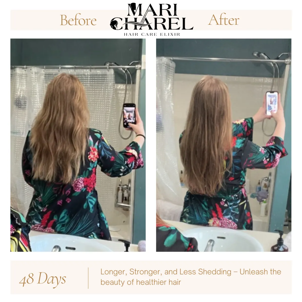 Regrowth on all types of hair