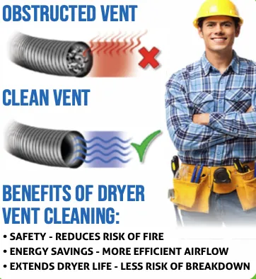 dryer vent cleaning technician