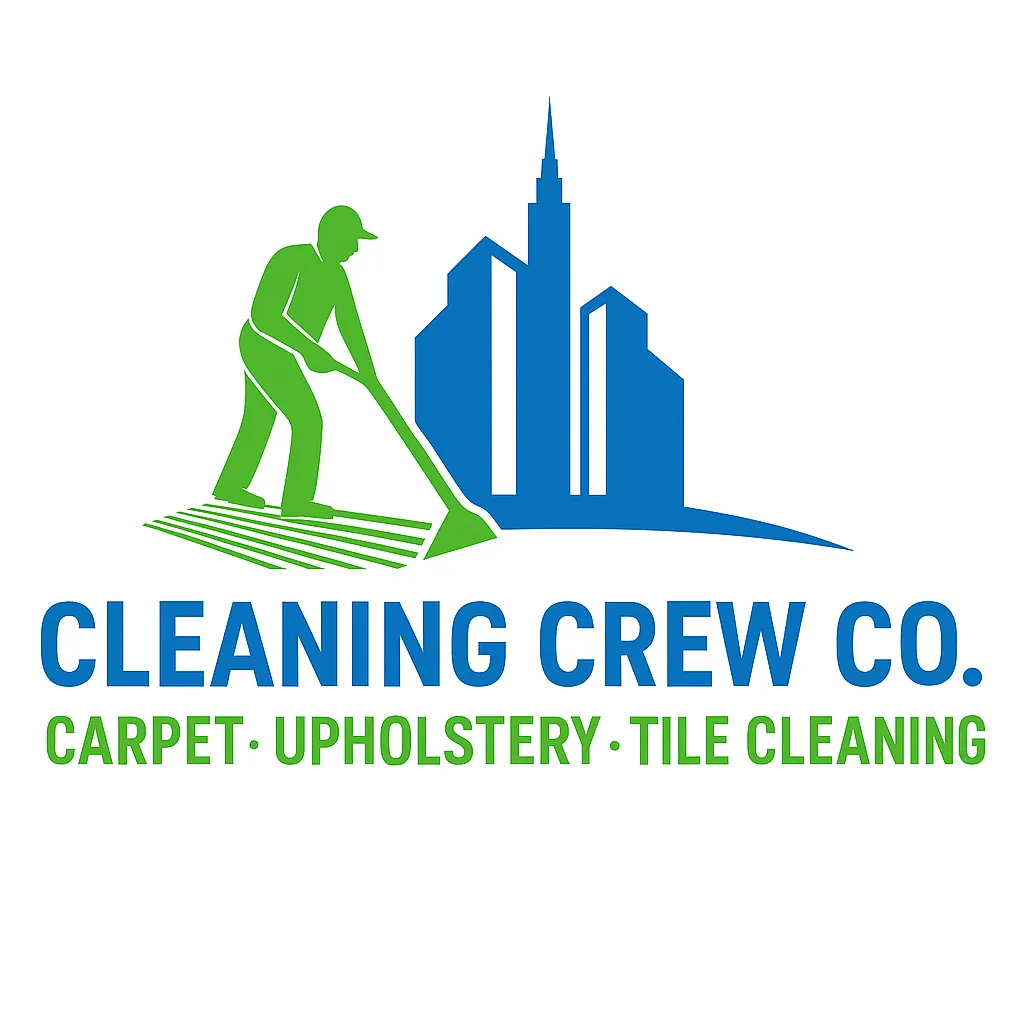 Cleaning Crew Co Logo