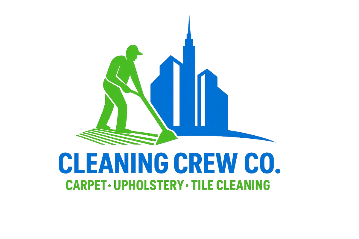 Cleaning Crew Co. Logo