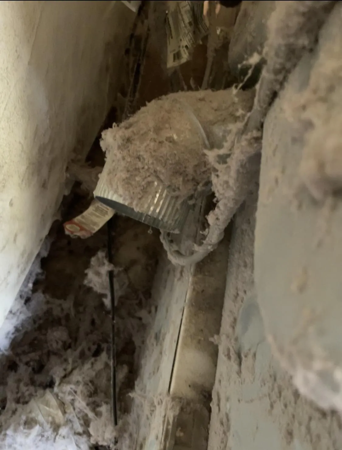 Pro Tech Cleaning residential dryer vent