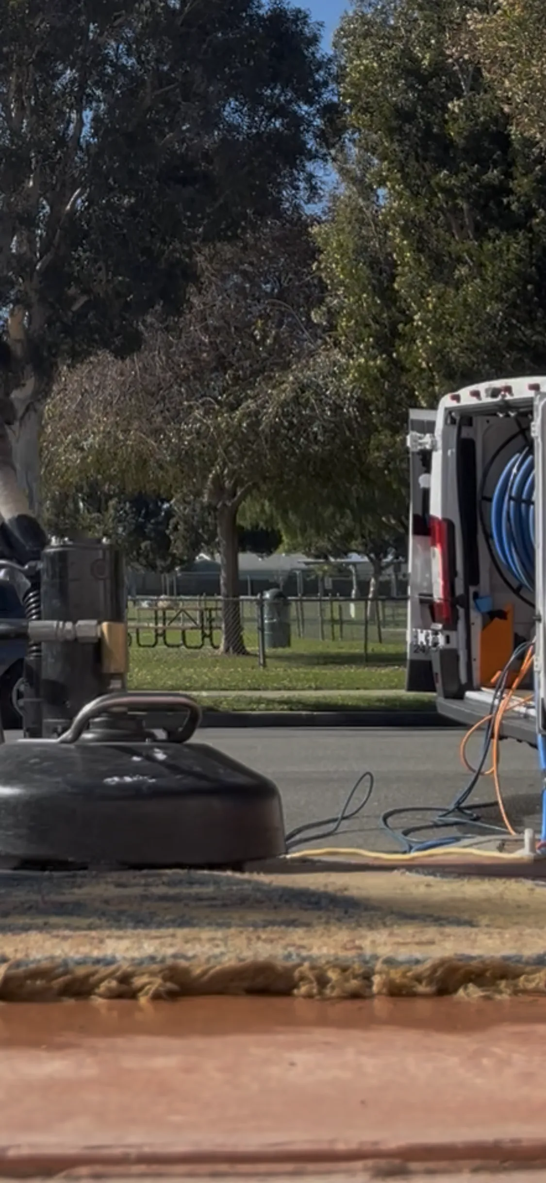 dryer vent cleaning technician