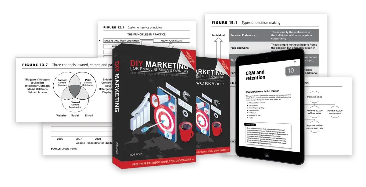 DIY Marketing book 