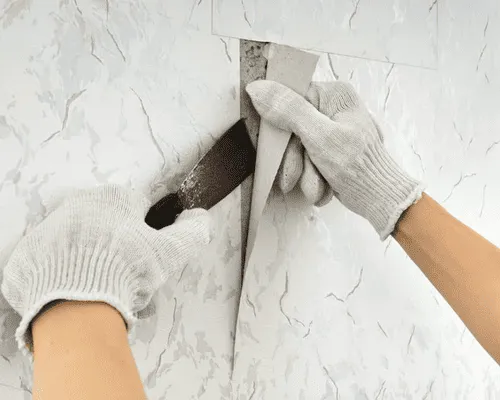 Los Angeles Wallpaper Removal