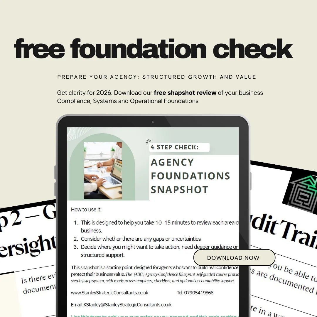 Free Snapshot review for complianc, systems and operational foundations