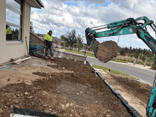 Excavation in Pakenham