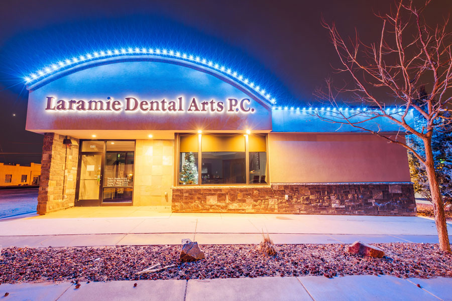 turned-on fluorescent lamp