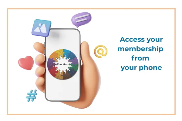 Can I access the Hub on my phone?