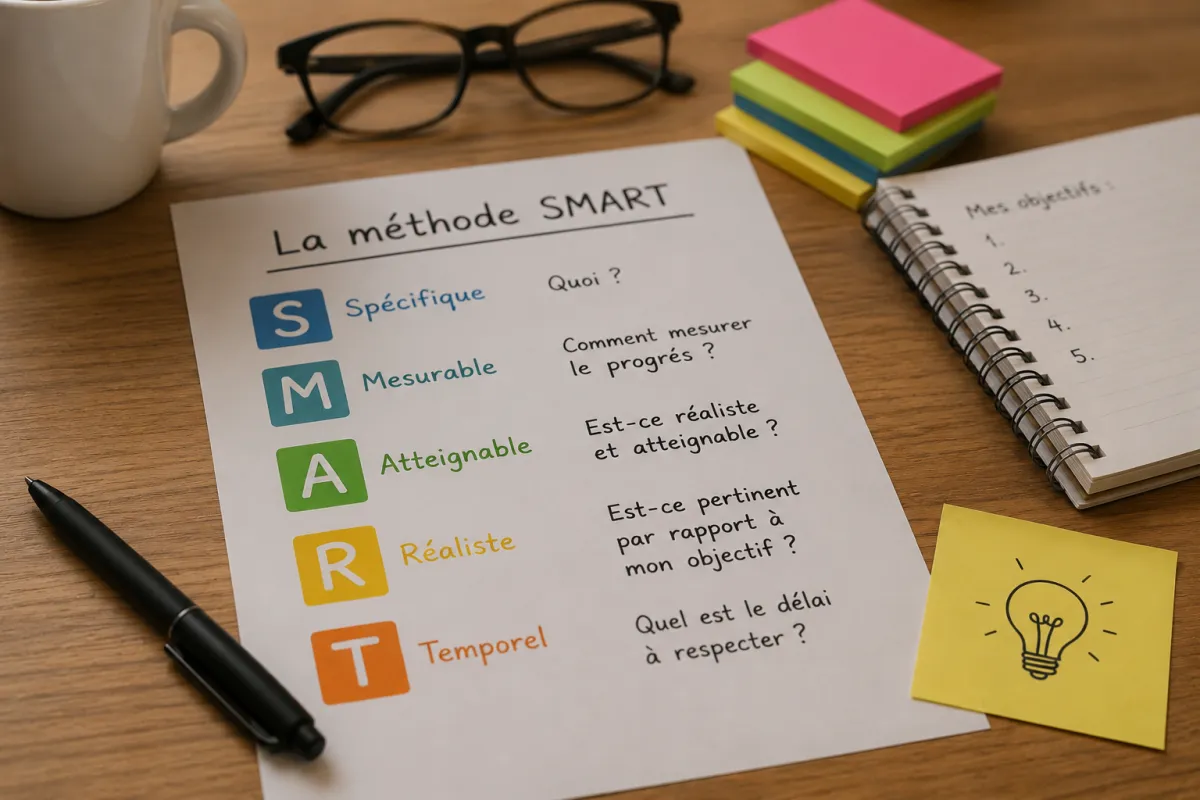 Transforme tes rêves en réalité avec la méthode SMART