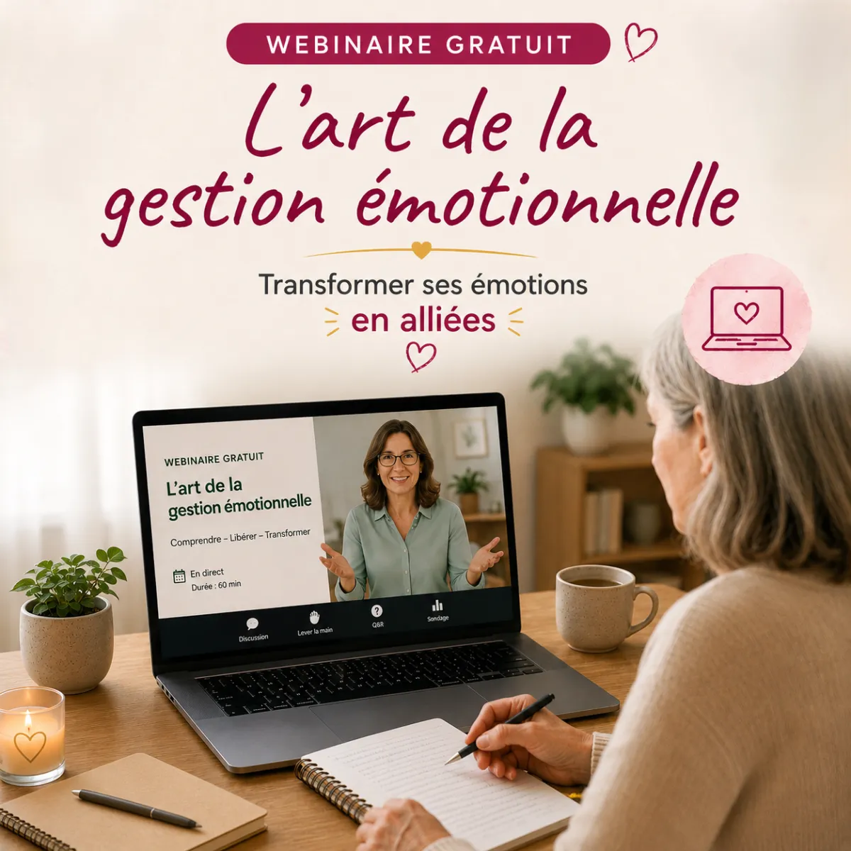 L'art de la gestion émotionnelle : Transformer les émotions en alliées