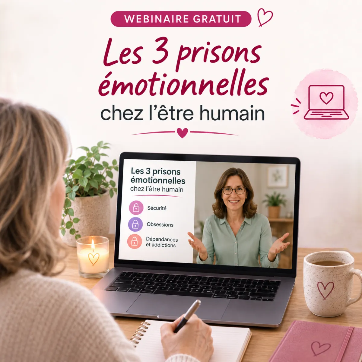 3 prisons émotionnelles chez l'être humain