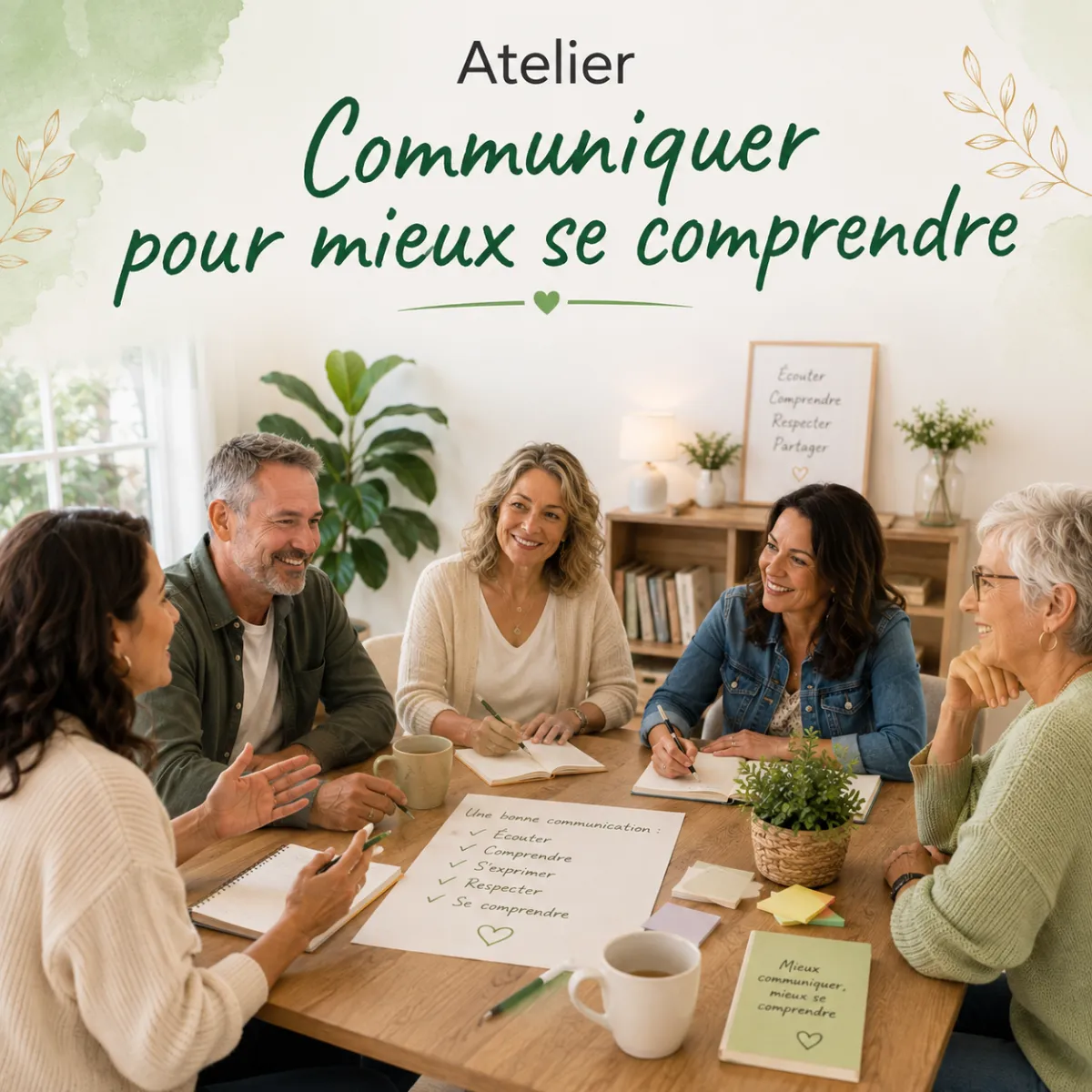 Atelier Communiquer pour mieux se comprendre