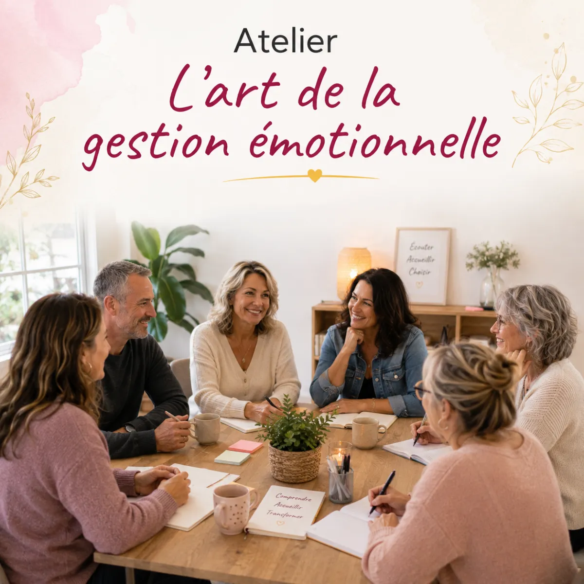 Atelier L'art de la gestion émotionnelle