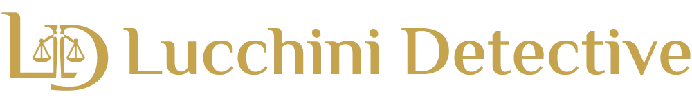 Lucchini Detective Logo