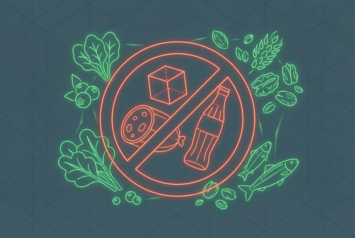 Was Hundertjährige nie essen: Lebensmittel, die das Leben verkürzen