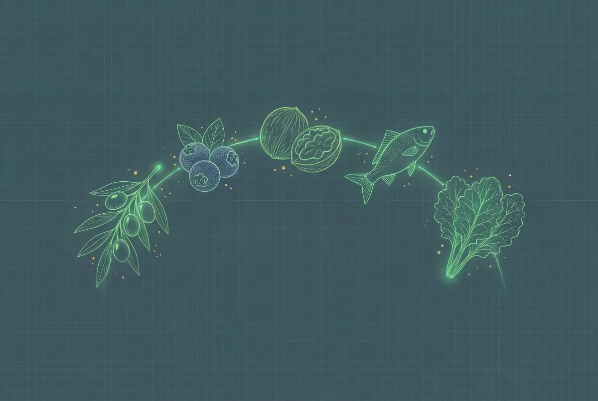 Die 5 besten Longevity-Lebensmittel: Essen für ein langes Leben