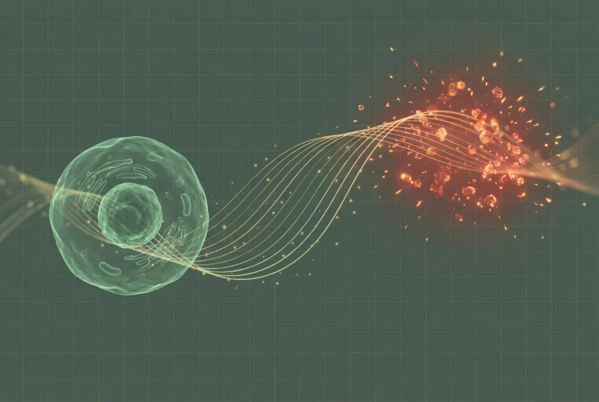 Chronische Entzündung: Der stille Killer der Langlebigkeit