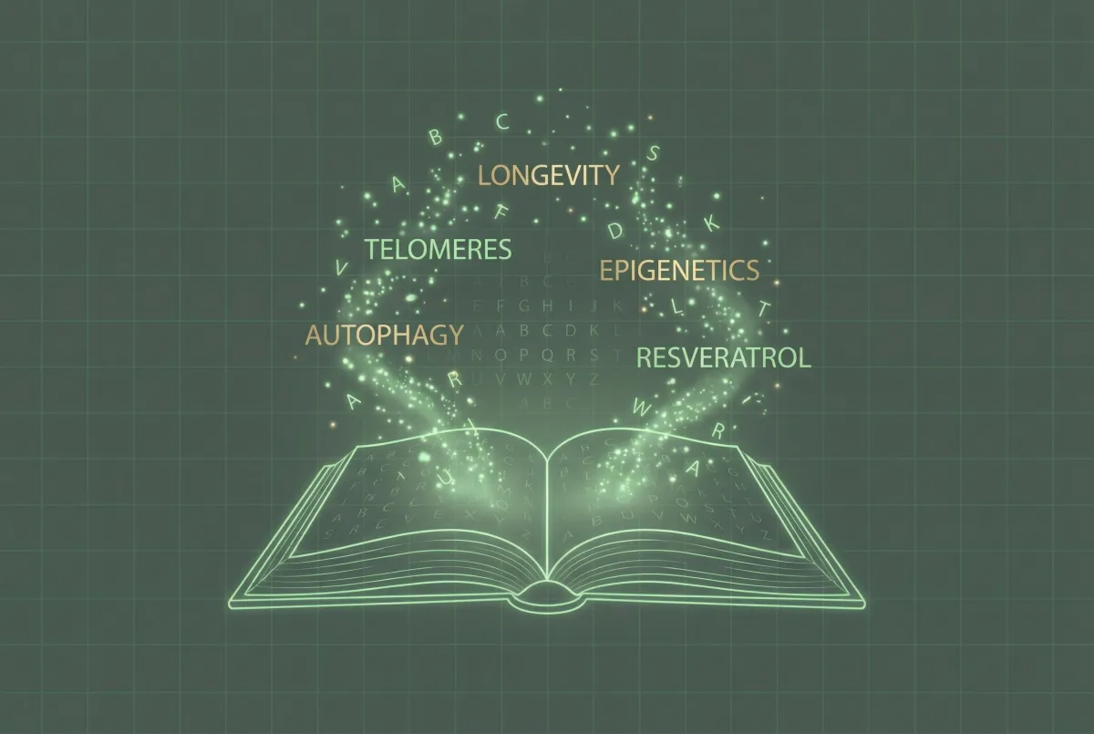 Longevity Glossar: Fachbegriffe von A bis Z erklärt