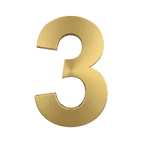 Goldene Ziffer 3 – Schritt drei im Buchungsprozess