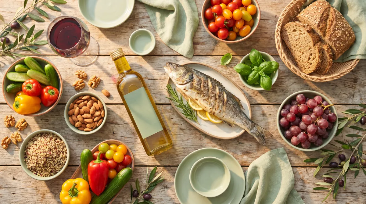 Ernährung und Longevity — frische Lebensmittel und gesunde Ernährung als Schlüssel zu einem langen Leben