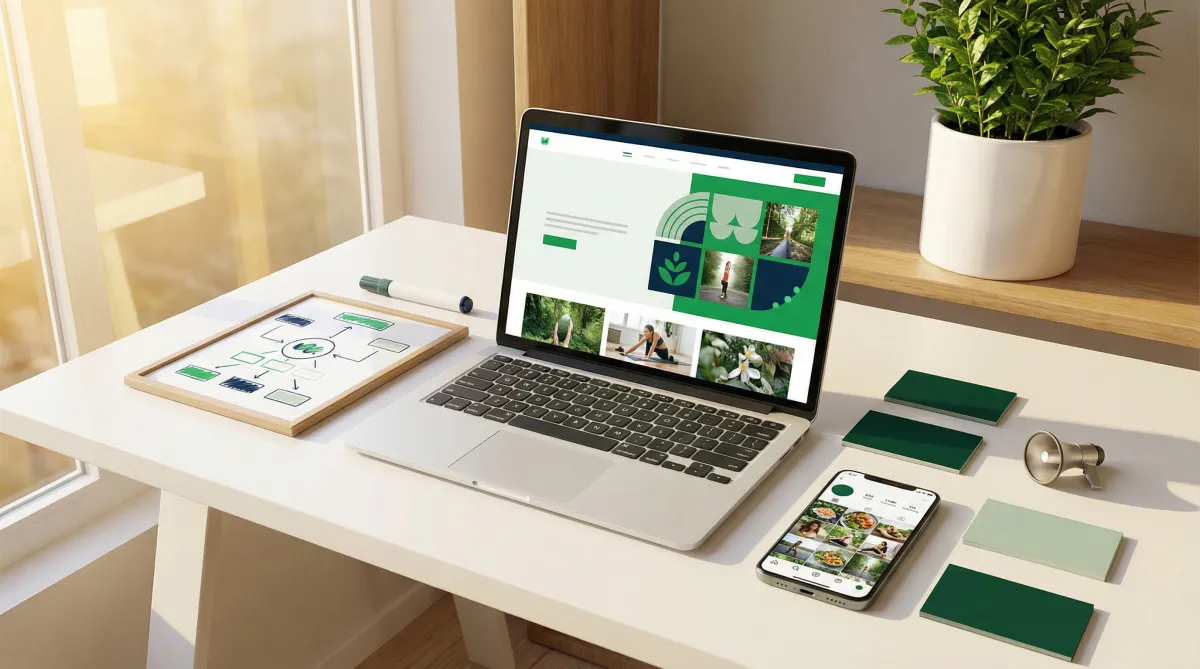 Klienten gewinnen als Ernährungscoach — organisches Marketing und Empfehlungsstrategien ohne bezahlte Werbung