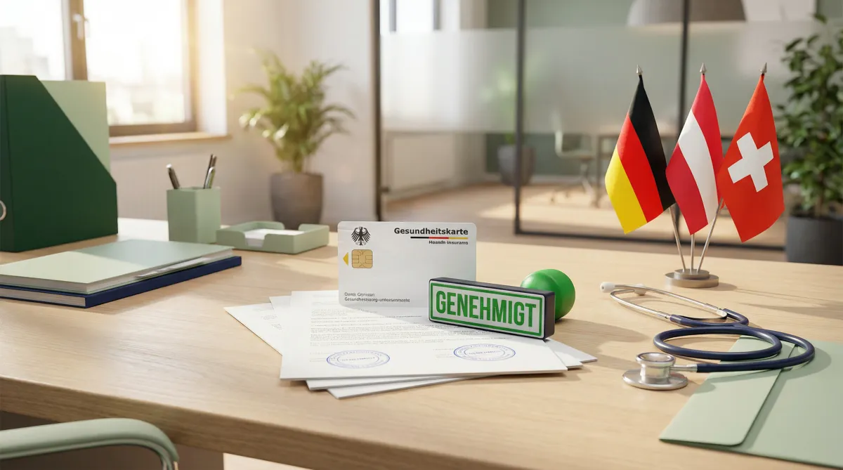 Krankenkassenanerkennung für Ernährungscoaches — Zertifizierung und Kostenerstattung in Deutschland, Österreich und der Schweiz