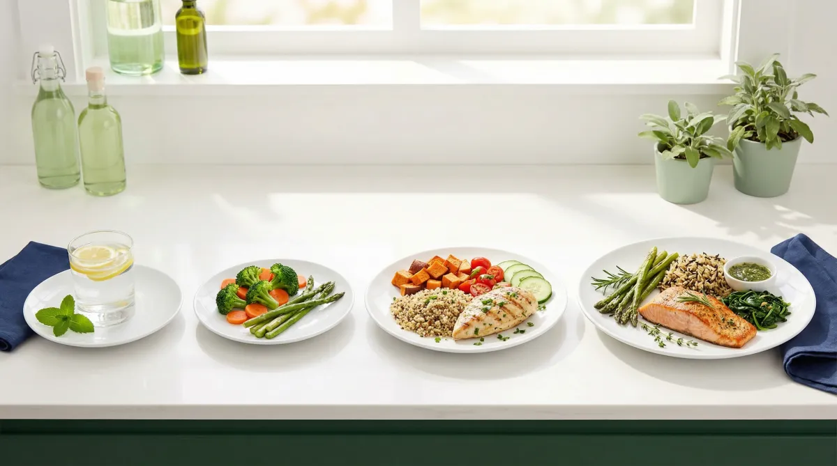 Die 4 Phasen von Metabolic Balance
