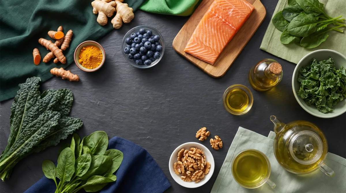Entzündungshemmende Ernährung: Chronische Entzündungen durch Essen bekämpfen