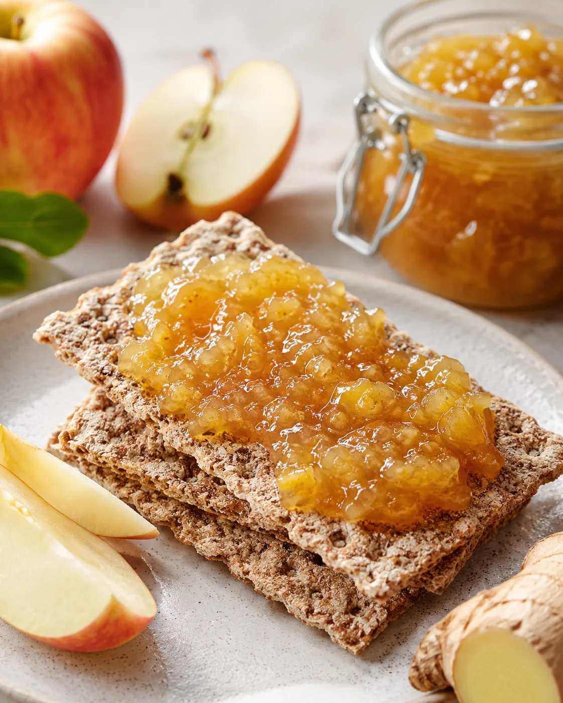 Suikervrije Appel-Gember Jam Recept