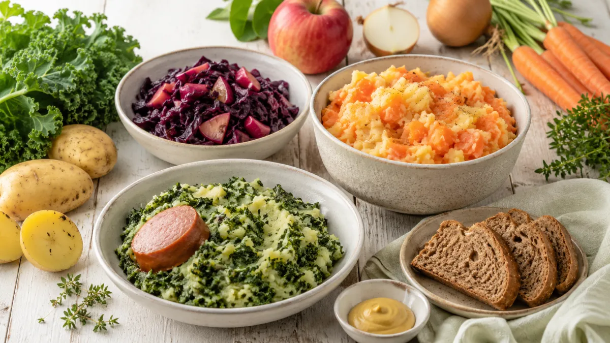 Stevige Hollandse Aardappelsoep met Prei en Tijm