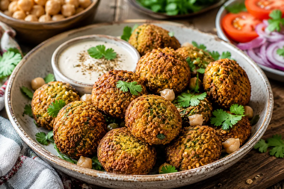 Knapperige Falafel uit de Oven - Recept
