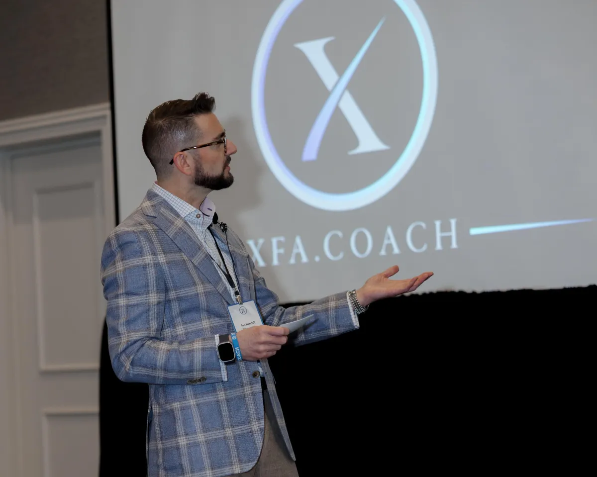 jon randall speaking at the workshop