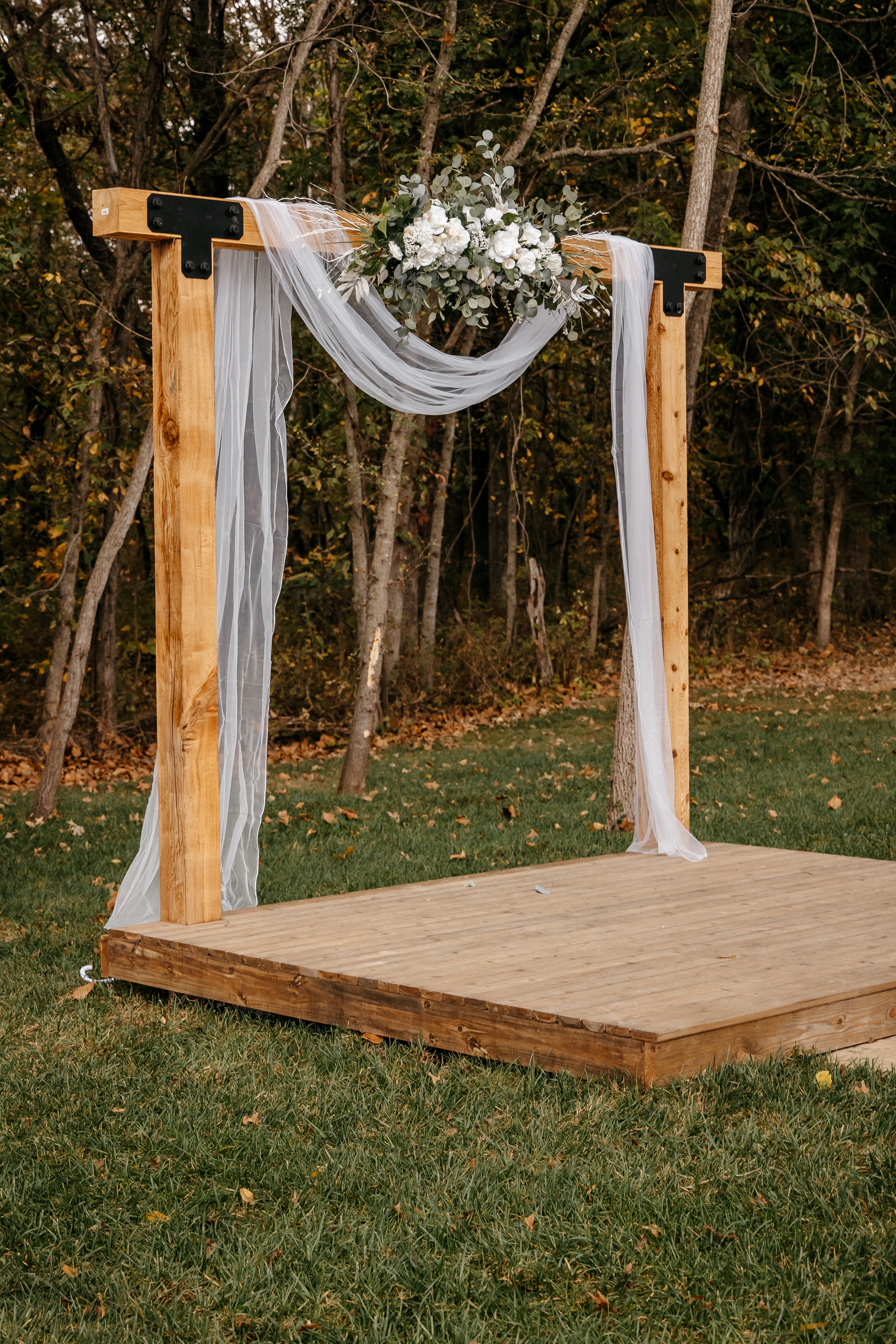 Muted pastel gradient square artwork