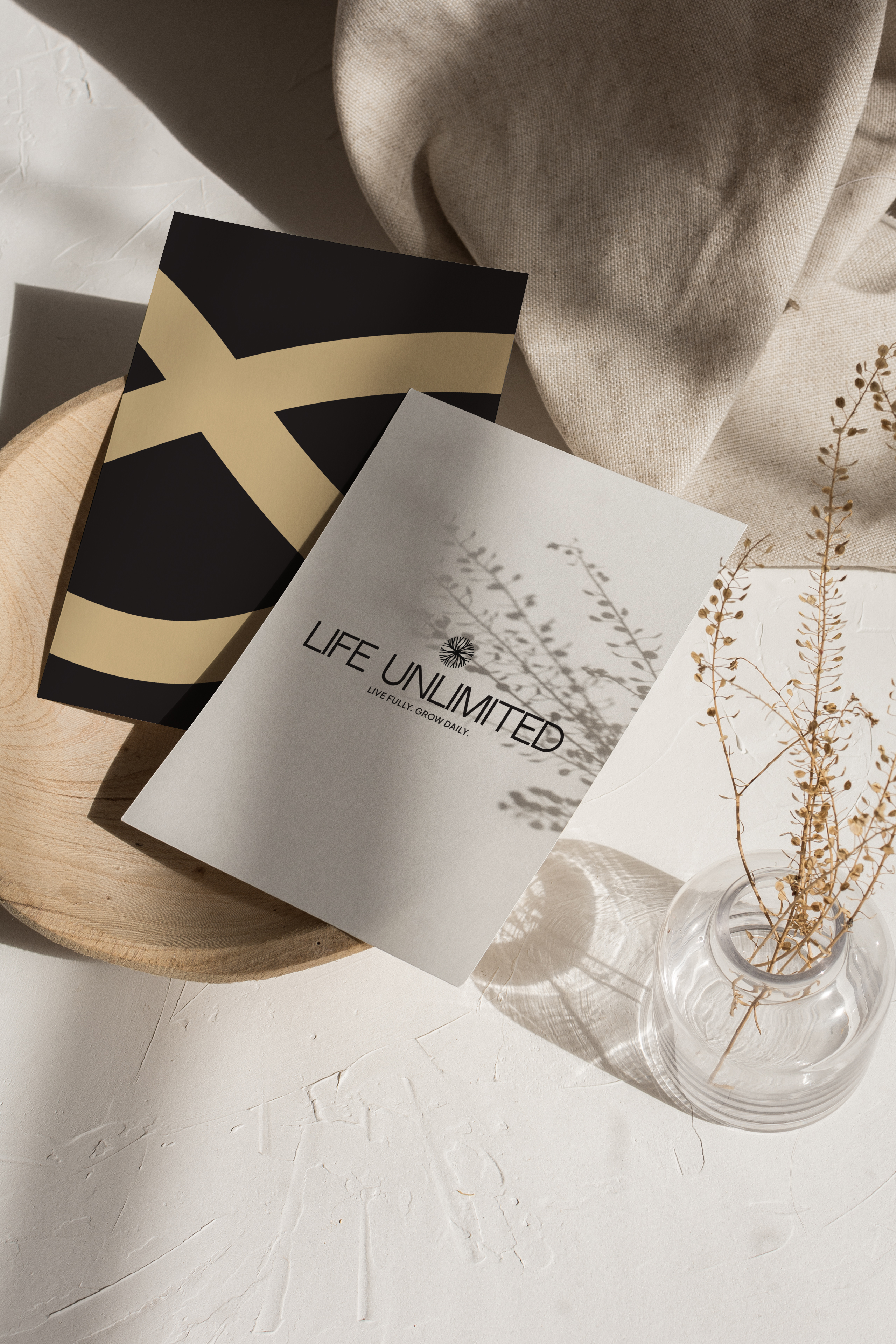 Life Unlimited Kit. A comprehensive personal growth toolkit including guides, exercises, and resources designed to help individuals align, discover purpose, and create meaningful impact. Features organized, accessible, and growth-focused design elements.