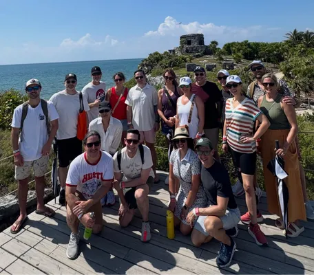 P3+ Members in Tulum