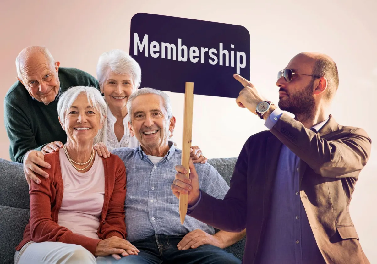 Senior Care Facility Memberships