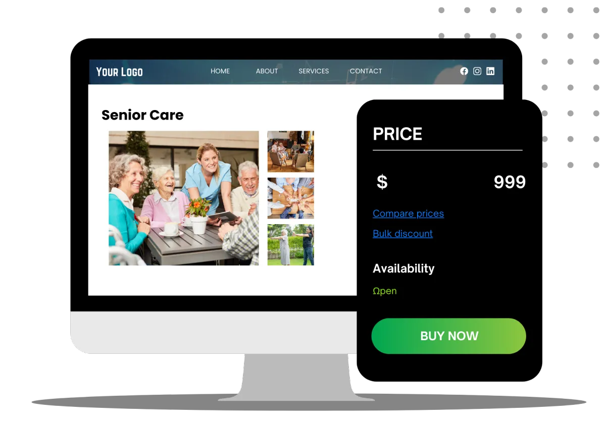 payments for Senior Care business