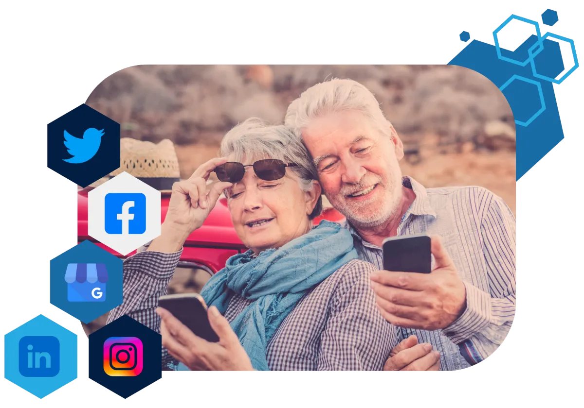 Senior Care social media networking