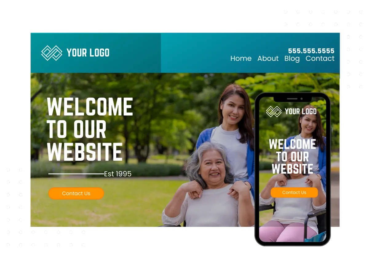 Senior Care Website