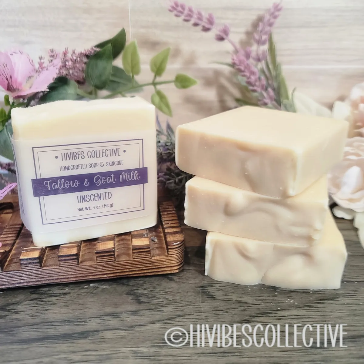 Image of Handcrafted Tallow and/or Lard Soap