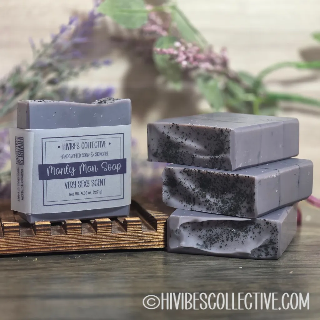 Image of Handcrafted Men's Scented Soap