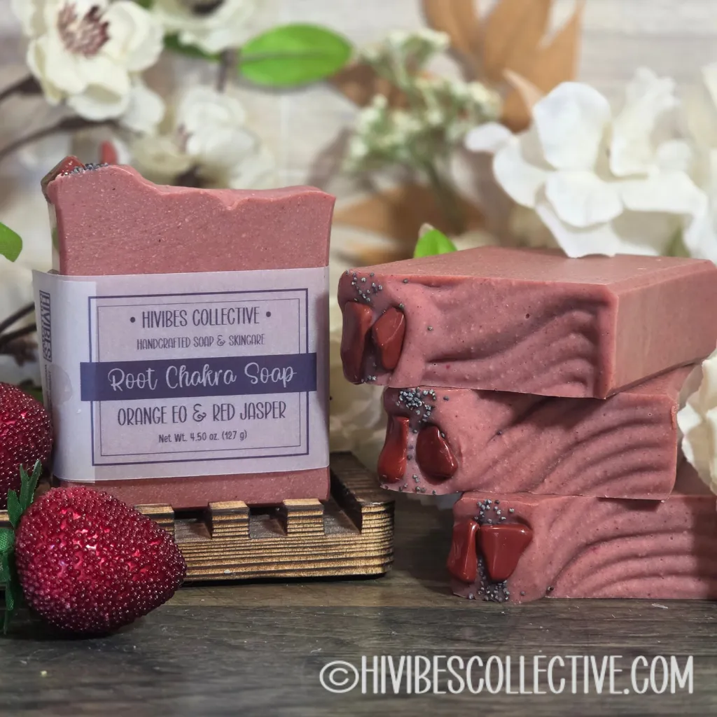 Image of Handcrafted Chakra Collection Soap