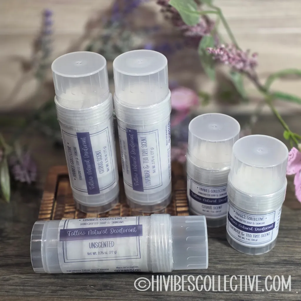 Image of Handcrafted Deodorant
