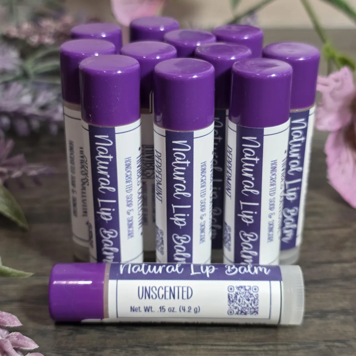 Image of Handcrafted Lip Balms