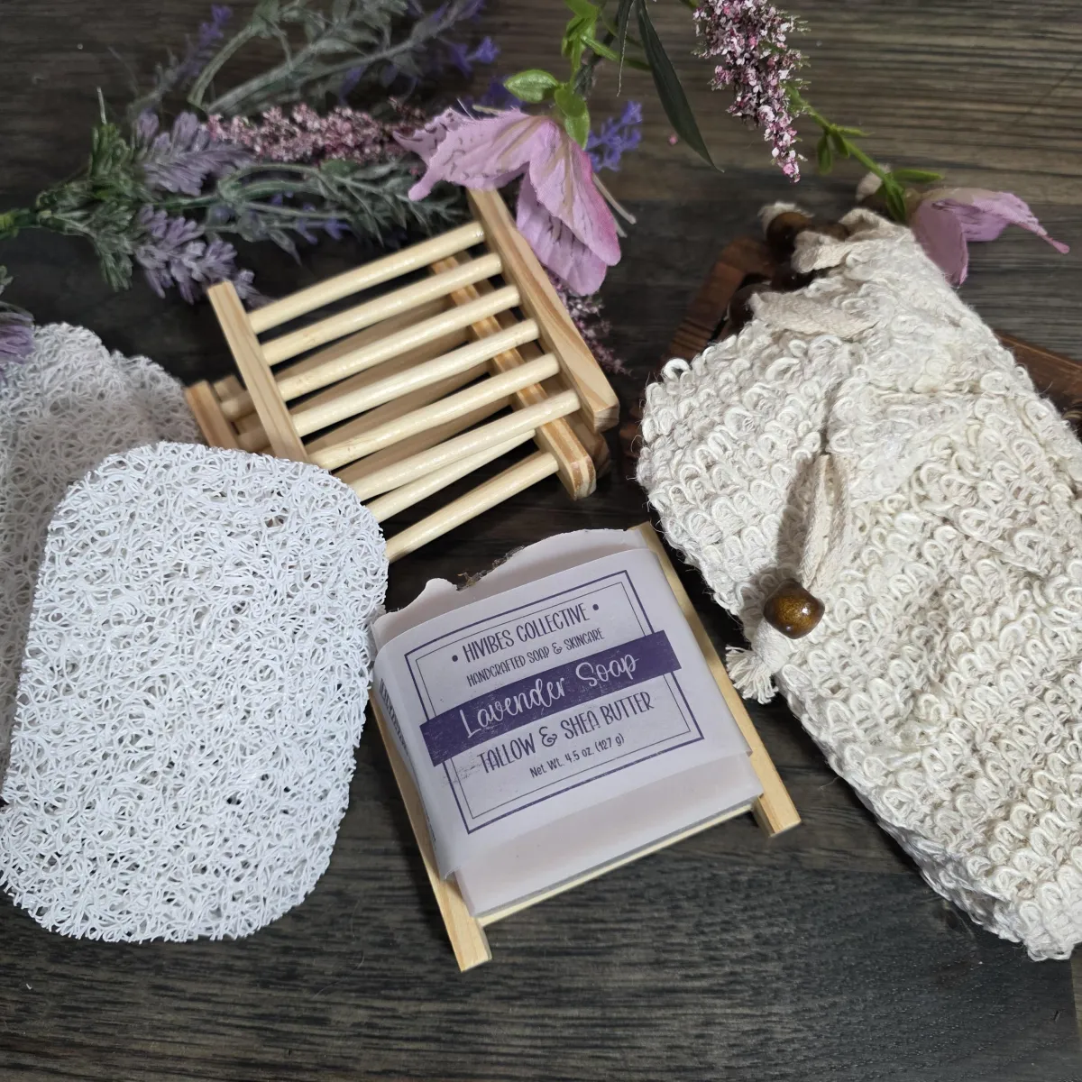 Image of Handcrafted laundry soap