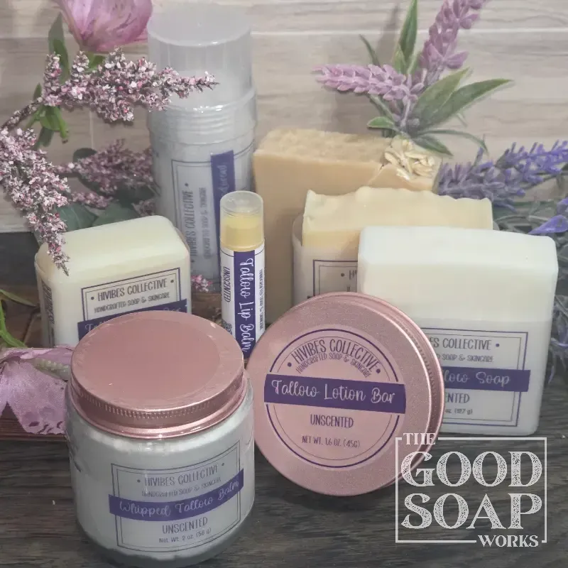 The Good Soap Works Logo