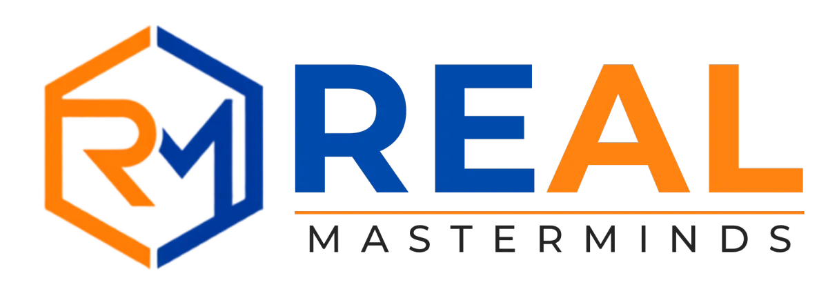 Real Masterminds Logo