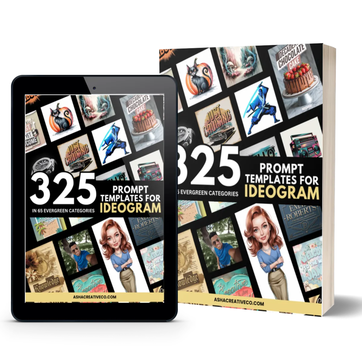325 AI Prompt Templates for Ideogram