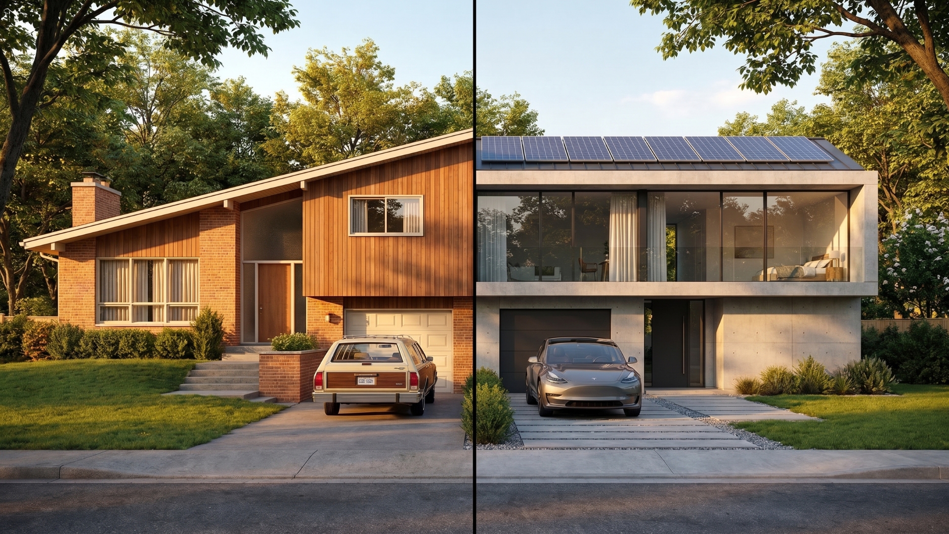 Then vs Now comparison