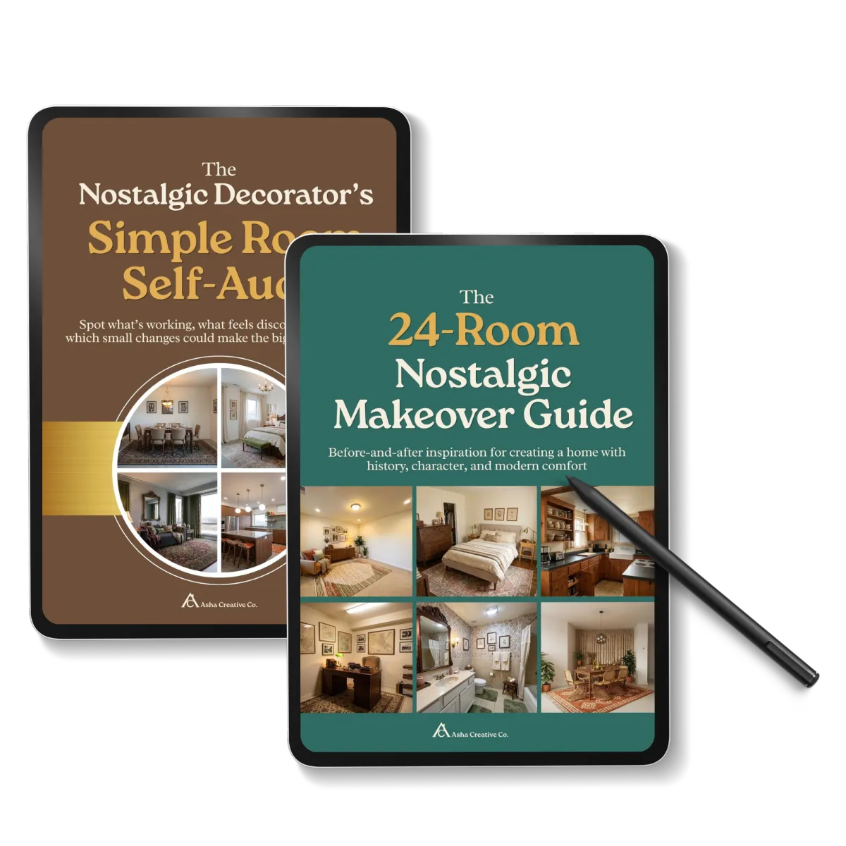 The Nostalgic Decorator's ebook combo3